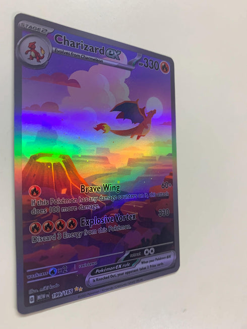 Charizard ex 199/165 | FULL HOLO | Orica PROXY